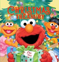 Book Cover for Christmas Treasury by Sesame Workshop
