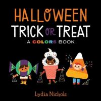 Book Cover for Halloween Trick-or-Treat by Lydia Nichols