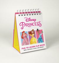 Book Cover for Disney Princess Fun to Learn Flip Book by Disney