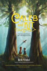 Book Cover for Caleb and Kit by Beth Vrabel