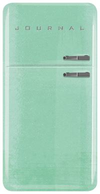 Book Cover for Vintage Refrigerator Journal by Running Press