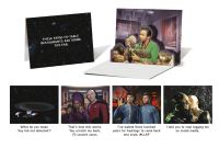 Book Cover for Star Trek Pop-Up Notecards by Chip Carter