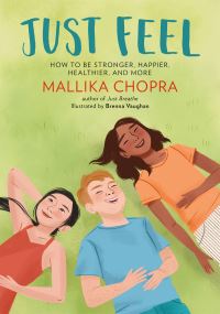 Book Cover for Just Feel by Mallika Chopra
