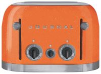 Book Cover for Vintage Toaster Journal by Running Press