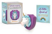 Book Cover for Unicorn Taxidermy by Christine Kopaczewski