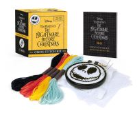 Book Cover for Disney Tim Burton's The Nightmare Before Christmas Cross-Stitch Kit by Tim Burton
