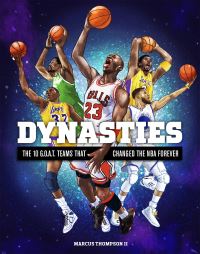 Book Cover for Dynasties by Marcus Thompson