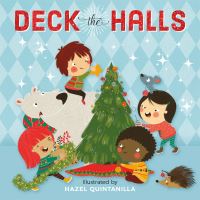 Book Cover for Deck the Halls by Hazel Quintanilla