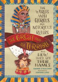 Book Cover for The Great and the Terrible by Joanne OSullivan