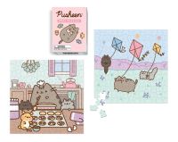 Book Cover for Pusheen Mini Puzzles by Claire Belton