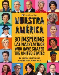 Book Cover for Nuestra América by Sabrina Vourvoulias, Emily Key, Smithsonian Institution