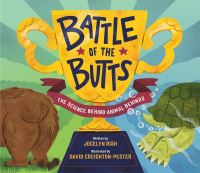 Book Cover for Battle of the Butts by Jocelyn Rish