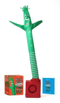 Book Cover for Wacky Waving Inflatable Tube Elf by Sam Stall