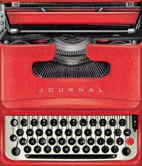 Book Cover for Vintage Typewriter Journal by Running Press