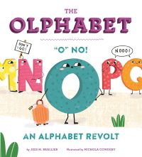 Book Cover for The Olphabet by Jess M Brallier