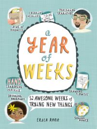 Book Cover for A Year of Weeks by Erica Root