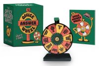 Book Cover for The Office Answer Wheel by Andrew Farago, Shaenon K Garrity