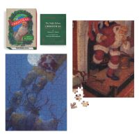 Book Cover for The Night Before Christmas Mini Puzzles by Clement Clarke Moore