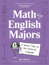 Book Cover for Math for English Majors by Ben Orlin