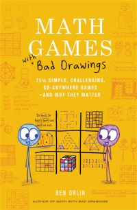 Book Cover for Math Games With Bad Drawings by Ben Orlin