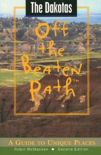 Book Cover for The Dakotas by Robin McMaken