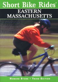 Book Cover for Short Bike Rides in Eastern Massachusetts by Howard Stone