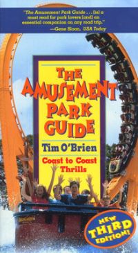 Book Cover for Amusement Park Guide by Tim OBrien