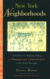 Book Cover for New York Neighbourhoods by Eleanor Berman