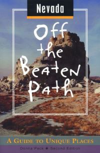 Book Cover for Nevada by Donna Peck