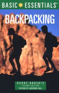 Book Cover for Backpacking by Harry Roberts, Adrienne Hall