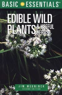 Book Cover for Basic Essentials. Edible Wild Plants & Useful Herbs by Jim Meuninck