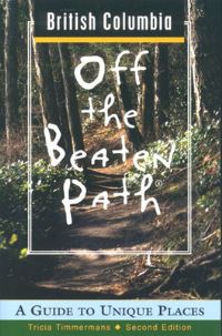 Book Cover for British Columbia by Tricia Timmermans