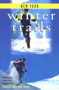 Book Cover for Winter Trails New York by Johanna Farra, Ron Farra