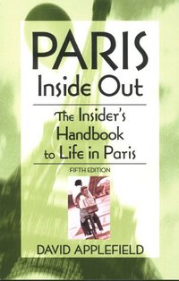 Book Cover for Paris Inside Out by David Applefield