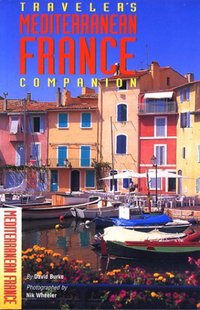 Book Cover for Mediterranean France by David Burke