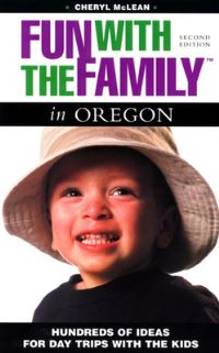 Book Cover for Oregon by Cheryl McLean