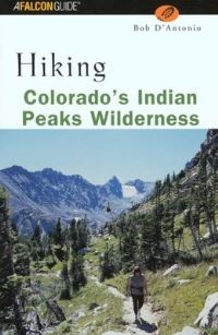 Book Cover for Hiking Colorado's Sangre De Cristo Wilderness by Jason Moore