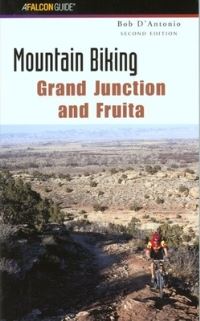 Book Cover for Mountain Biking New Mexico by Sarah Bennett Alley, Bruce Grubbs