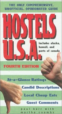 Book Cover for Hostels - USA by Paul Karr