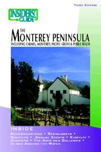 Book Cover for The Monterey Peninsula by Tom Owens