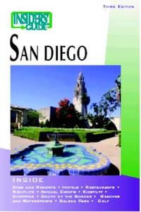 Book Cover for San Diego by Jacquelyn Landis, Eva Shaw