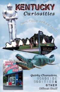 Book Cover for Kansas Curiosities by Pam Grout