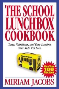 Book Cover for The Brown Bag Lunch Cookbook by Miriam Jacobs