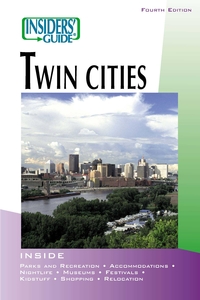 Book Cover for Twin Cities by Todd Berger, Holly Day, Sherman Wick