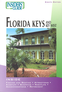 Book Cover for Insiders' Guide to the Florida Keys and Key West by Victoria Shearer