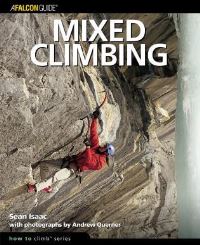 Book Cover for Mixed Climbing by Sean Isaac, Andrew Querner