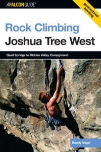 Book Cover for Rock Climbing Joshua Tree West by Randy Vogel