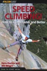 Book Cover for Speed Climbing! by Hans Florine, Bill Wright