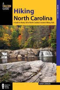Book Cover for Hiking North Carolina by Randy Johnson