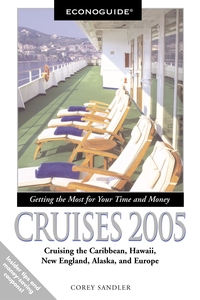 Book Cover for Econoguide Cruises by Corey Sandler